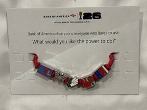 FIFA 2026 Custom Haiti Atlanta Bracelet Small